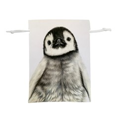 Penguin Chick Lightweight Drawstring Pouch (m) by ArtByThree