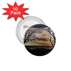 Coastal Sunset Scene At Montevideo City, Uruguay 1 75  Buttons (10 Pack) by dflcprintsclothing