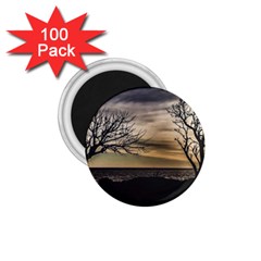 Coastal Sunset Scene At Montevideo City, Uruguay 1 75  Magnets (100 Pack)  by dflcprintsclothing