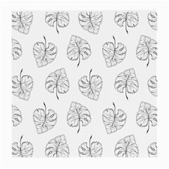 Doodle Leaves Medium Glasses Cloth (2 Sides) by goljakoff