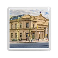 Solis Theater Exterior View, Montevideo, Uruguay Memory Card Reader (square) by dflcprintsclothing