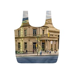 Solis Theater Exterior View, Montevideo, Uruguay Full Print Recycle Bag (s) by dflcprintsclothing
