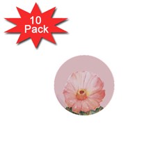 Rose cactus 1  Mini Buttons (10 pack) 