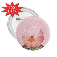 Rose cactus 2.25  Buttons (100 pack) 