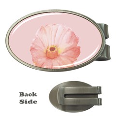 Rose cactus Money Clips (Oval) 