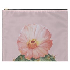 Rose cactus Cosmetic Bag (XXXL)