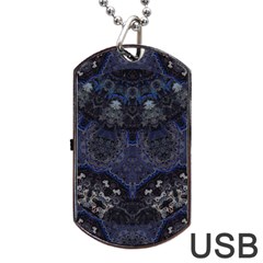 Four Hours  Dog Tag Usb Flash (one Side)