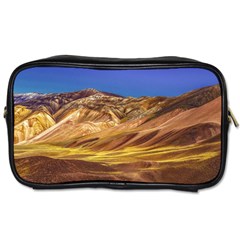 Colored Mountains Landscape, La Rioja, Argentina Toiletries Bag (two Sides) by dflcprintsclothing