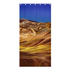 Colored Mountains Landscape, La Rioja, Argentina Shower Curtain 36  X 72  (stall)  by dflcprintsclothing