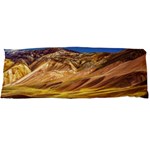 Colored Mountains Landscape, La Rioja, Argentina Body Pillow Case Dakimakura (Two Sides) Back