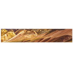 Colored Mountains Landscape, La Rioja, Argentina Large Flano Scarf  by dflcprintsclothing