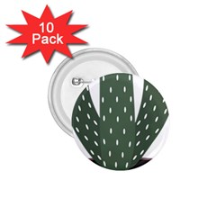 Cactus 1 75  Buttons (10 Pack) by CuteKingdom