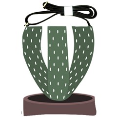 Cactus Shoulder Sling Bag by CuteKingdom