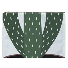 Cactus Cosmetic Bag (xxl) by CuteKingdom