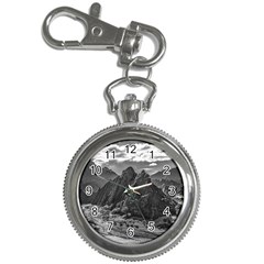 Andean Landscape At Brava Lagoon Reserve, La Rioja, Argentina Key Chain Watches by dflcprintsclothing