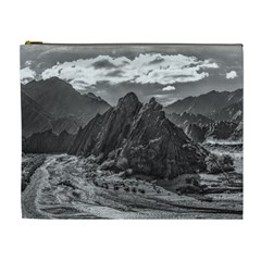 Andean Landscape At Brava Lagoon Reserve, La Rioja, Argentina Cosmetic Bag (xl)