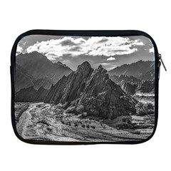 Andean Landscape At Brava Lagoon Reserve, La Rioja, Argentina Apple Ipad 2/3/4 Zipper Cases by dflcprintsclothing