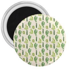 Cactus Pattern 3  Magnets by goljakoff