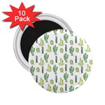 Cactus pattern 2.25  Magnets (10 pack)  Front