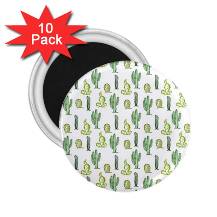 Cactus pattern 2.25  Magnets (10 pack) 