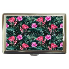 Pink flamingo Cigarette Money Case