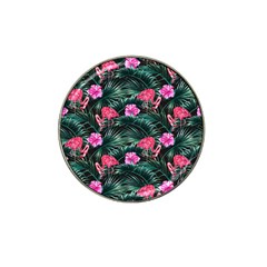 Pink flamingo Hat Clip Ball Marker (4 pack)