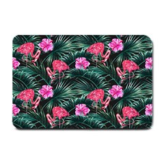 Pink flamingo Small Doormat 