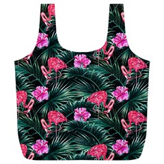 Pink flamingo Full Print Recycle Bag (XL)