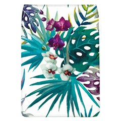 Tropical Flowers Removable Flap Cover (l) by goljakoff