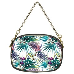 Tropical Flowers Chain Purse (one Side) by goljakoff