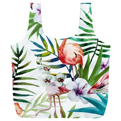 Tropical Flamingo Full Print Recycle Bag (xxxl)