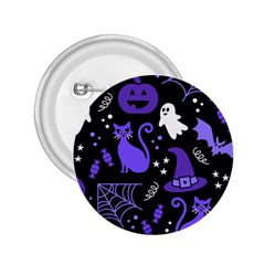 Halloween Party Seamless Repeat Pattern  2 25  Buttons