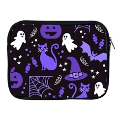 Halloween Party Seamless Repeat Pattern  Apple Ipad 2/3/4 Zipper Cases by KentuckyClothing