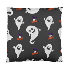 Halloween Ghost Trick Or Treat Seamless Repeat Pattern Standard Cushion Case (one Side) by KentuckyClothing