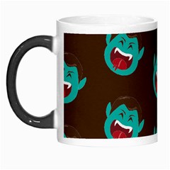 Frankenstein Halloween Seamless Repeat Pattern  Morph Mugs by KentuckyClothing