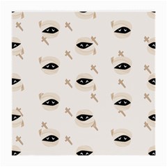 Halloween Mummies Seamless Repeat Pattern Medium Glasses Cloth (2 Sides) by KentuckyClothing