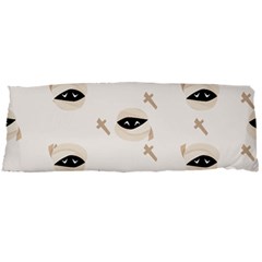 Halloween Mummies Seamless Repeat Pattern Body Pillow Case Dakimakura (two Sides) by KentuckyClothing