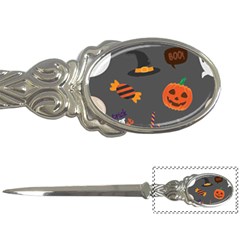 Halloween Themed Seamless Repeat Pattern Letter Opener by KentuckyClothing