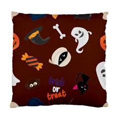 Halloween Seamless Repeat Pattern Standard Cushion Case (one Side) by KentuckyClothing