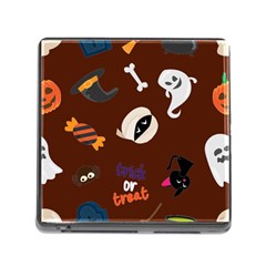 Halloween Seamless Repeat Pattern Memory Card Reader (square 5 Slot) by KentuckyClothing