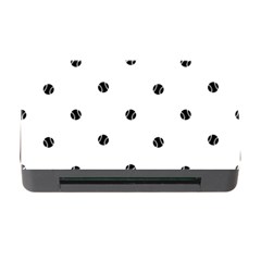 Black And White Baseball Print Pattern Memory Card Reader With Cf by dflcprintsclothing