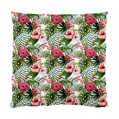 Monstera Flowers Pattern Standard Cushion Case (one Side) by goljakoff