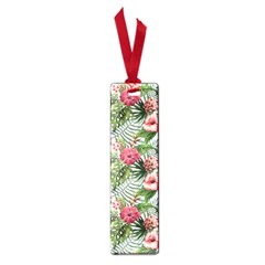 Monstera flowers pattern Small Book Marks