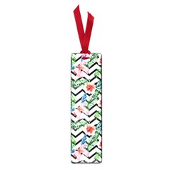 Zigzag Flowers Pattern Small Book Marks