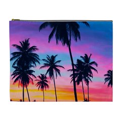 Palms Cosmetic Bag (xl) by goljakoff