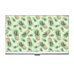 Pineapples Business Card Holder by goljakoff