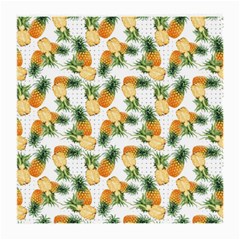 Tropical Pineapples Medium Glasses Cloth (2 Sides) by goljakoff