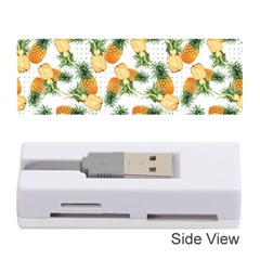 Tropical Pineapples Memory Card Reader (stick) by goljakoff