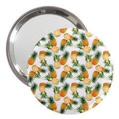 Tropical Pineapples 3  Handbag Mirrors by goljakoff