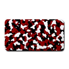 Camouflage Rouge/blanc Medium Bar Mats by kcreatif